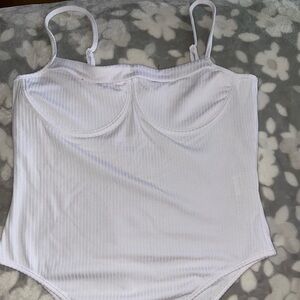 White bodysuit
